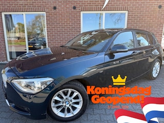 BMW 116i Business+ Automaat XENON / CLIMA / CRUISE / GROOT.NAVI