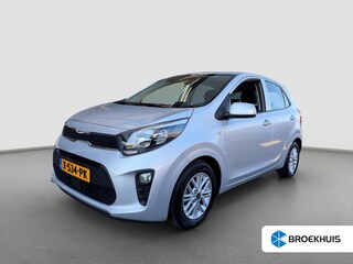 Kia Picanto 1.0 DPi 66pk DynamicLine | Airco | Camera | Cruise controle | Carplay | Navigatie | Bestuurdersstoel in hoogte verstelbaar | Elektrische spiegels| Lichtmetalen velgen