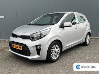 Kia Picanto 1.0 DPi 66pk DynamicLine | Airco | Camera | Cruise controle | Carplay | Navigatie | Bestuurdersstoel in hoogte verstelbaar | Elektrische spiegels| Lichtmetalen velgen