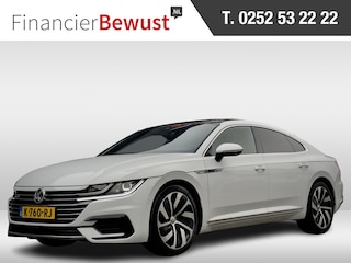 Volkswagen Arteon 2.0 TSI AUT7 3X R-LINE 191PK PANODAK LEDER NAVI DIGI-DASH  APPLE-CARPLAY LED 20 INCH-LMV PDC