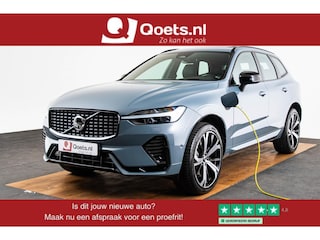 Volvo XC60 T6 Plug-in hybrid AWD Ultimate Dark Panoramadak - Trekhaak - Adaptieve Cruise Control - Head up - Harman Kardon - Stoelverwarming voor/achter - Standkachel met Timer - 360 graden camera -