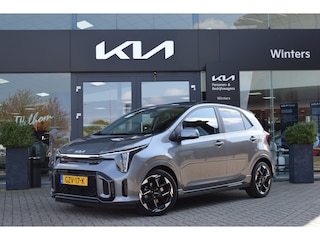 Kia Picanto 1.0 DPI GT-Line | Schuif-/ Kantel Dak | Navigatie | Camera | Sensoren | LED | Keyless | Tot 10Jr. Kia-Garantie |