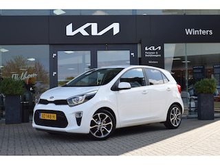 Kia Picanto 1.0 CVVT Design Edition | Camera | Navigatie | Airco | Android Auto + Apple Carplay | Tot 10Jr. Kia-Garantie |