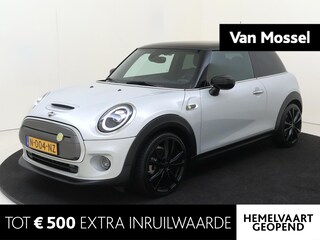 Mini Mini Essential 33 kWh SOH waarde 97 % | airco automatisch | cruise control | LED koplampen | lederen/stof bekleding | lichtmetalen velgen 17"| navigatiesysteem full map |