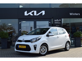 Kia Picanto 1.0 DPi DynamicLine | Camera | Airco | Bluetooth | Apple Carplay + Android Auto | LM Velgen | Tot 10Jr. Kia-Garantie |