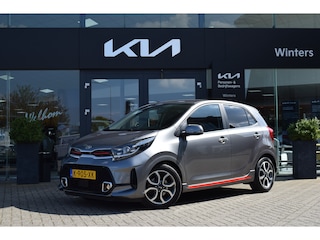 Kia Picanto 1.0 DPi GT-Line | Climate Control | Camera | Android Auto + Apple Carplay | Keyless | Tot 10Jr. Kia-Garantie |