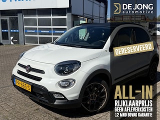 Fiat 500X Cross 1.4 Turbo MultiAir S-Design Cross ALL-INRIJKLAARPRIJS