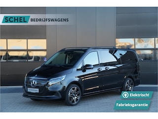 Mercedes-Benz EQV 300 L2 90kWh 204pk - 2x Schuif - Stoel/Stuurverwarming - Stoelkoeling - Elek Schuifeuren - Blindspot - Multibeam - Rijklaar