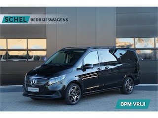 Mercedes-Benz EQV 300 L2 90kWh 204pk - 2x Schuif - Stoel/Stuurverwarming - Stoelkoeling - Elek Schuifeuren - Blindspot - Multibeam - Rijklaar
