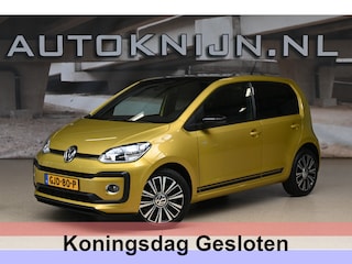 Volkswagen Up 1.0 TSI 90pk High Up! Club | Clima | Cruise | Two-tone | 100% (Dealer) onderhouden label