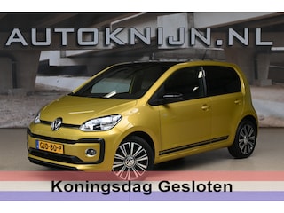 Volkswagen Up 1.0 TSI 90pk High Up! Club | Clima | Cruise | Two-tone | 100% (Dealer) onderhouden label