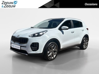 Kia Sportage 1.6 Turbo GT-Line First Edition | 177 PK | Navigatie | Bluetooth | Camera | Cruise & Climate Control | Leder interieur | 12 Maanden BOVAG Garantie