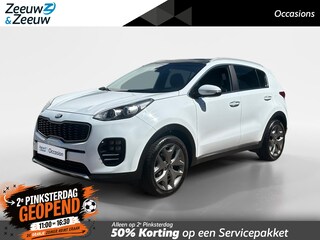 Kia Sportage 1.6 Turbo GT-Line First Edition | 177 PK | Navigatie | Bluetooth | Camera | Cruise & Climate Control | Leder interieur | 12 Maanden BOVAG Garantie