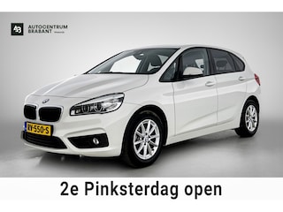 BMW 2-serie Tourer 216i Executive (NAVIGATIE, PARKEERSENSOREN, LED, STUURBEDIENING, GOED ONDERHOUDEN)