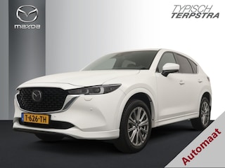 Mazda CX-5 e-SkyActiv-G 165 Automaat Takumi/Lage km./Leder bruin