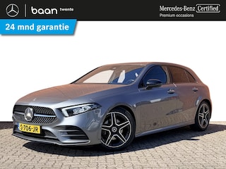 Mercedes-Benz A 180 AMG Line | Premium | Nightpakket | Spiegelpakket | Stoelverwarming | Achteruitrijcamera | Smartphone integratie |