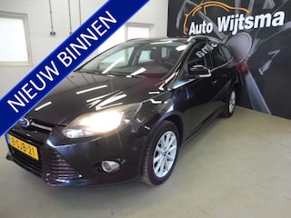 Ford Focus Wagon 1.6 TDCI ECOnetic Lease Titanium Navi | Cruise | LMV | PDC v+a | Boekjes