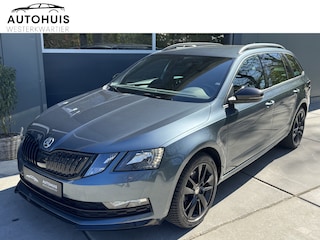 Skoda Octavia Combi 1.5 TSI 150pk DSG Sport Business Navigatie Climate Control Sportstoelen Trekhaak