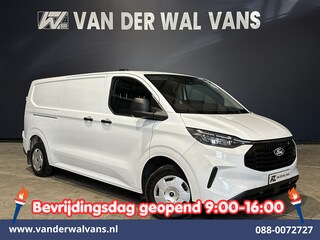 Ford Transit Custom 2.0 TDCI 136pk L2H1 Euro6 Airco | Camera | LED | Apple Carplay | Cruisecontrol Android Auto, Verwarmde voorruit, Parkeersensoren, Bijrijdersbank