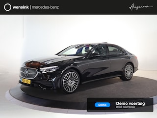 Mercedes-Benz E-klasse 300e Sport Edition | Panoramaschuifdak | Premium Plus | Rijassistentiepakket Plus | Night | Head-up display | Burmester |