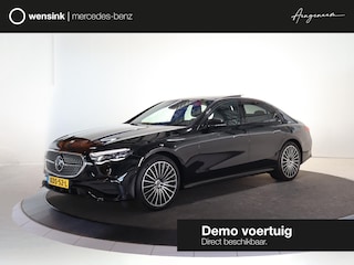 Mercedes-Benz E-klasse 300e Sport Edition | Panoramaschuifdak | Premium Plus | Rijassistentiepakket Plus | Night | Head-up display | Burmester |