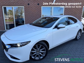 Mazda 3 2.0 e-SA-G Sportive HEAD-UP / CAMERA / STOEL&STUUR VERW. / GROOT