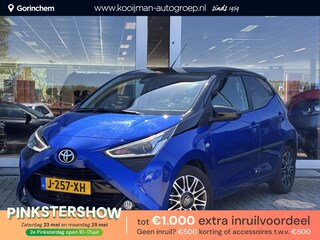 Toyota Aygo 1.0 VVT-i x-clusiv