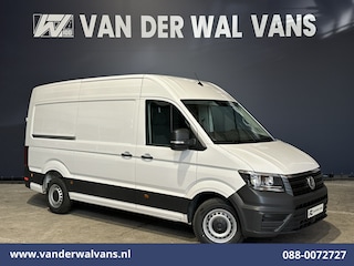 Volkswagen Crafter 2.0 TDI 141pk L3H3 L2H2 Euro6 Airco | Camera | Apple Carplay | Massagestoel | Cruisecontrol Android Auto, Chauffeurstoel