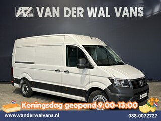 Volkswagen Crafter 2.0 TDI 141pk L3H3 L2H2 Euro6 Airco | Camera | Apple Carplay | Massagestoel | Cruisecontrol Android Auto, Chauffeurstoel