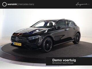 Mercedes-Benz A-klasse 250e Business Solution AMG | Panoramaschuifdak | Premium Plus | 19”AMG-velgen | Head-up display | Dodehoekassistent |