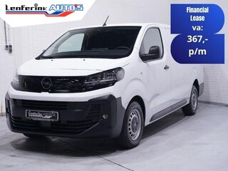 Opel Vivaro 2.0 Diesel 145 pk L3 Automaat Navi, Camera Nwe Model, Laadruimte Pakket, PDC achter, 3-Zits