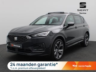 Seat Tarraco 1.4 TSI e-Hybrid PHEV FR Business 245PK DSG Pano-Schuifdak, Trekhaak, 20" LM Velgen, Achteruitrijcamera, Keyless, Stoel-Stuurverwarming, Elektr. Achterklep