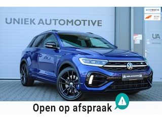 Volkswagen T-Roc R 2.0 TSI 4 MOTION | DSG | AKRAPOVIC | LAPIZBLUE | LEDER | TREKHAAK | PANO | ACC | 19" PRETORIA | 1E EIG!