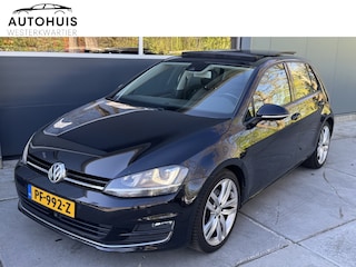 Volkswagen Golf 1.4 TSI 140pk DSG ACT Highline Leer Panoramadak Xenon Stoelverwarming Navigatie Adaptive Cruisecontrol