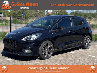 Ford Fiesta 1.0 EcoBoost ST-line Automaat LED, Cruise Control, Stoel/Stuurwiel verwarming, PDC