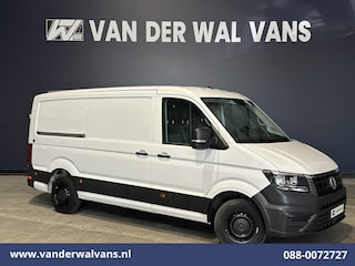 Volkswagen Crafter 2.0 TDI 141pk L3H2 L2H1 Euro6 Airco | Camera | Apple Carplay | 3000kg Trekhaak Android Auto, Bijrijdersbank