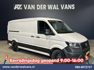 Volkswagen Crafter 2.0 TDI 141pk L3H2 L2H1 Euro6 Airco | Camera | Apple Carplay | 3000kg Trekhaak Android Auto, Bijrijdersbank