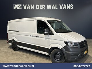 Volkswagen Crafter 2.0 TDI 141pk L3H2 L2H1 Euro6 Airco | Camera | Apple Carplay | 3000kg Trekhaak Android Auto, Bijrijdersbank