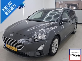 Ford Focus EcoBoost Hybrid Titanium X Navi Trekhaak Camera Winter pack Adap Cruise El.Klep Wagon