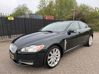Jaguar XF 3.0 V6 Premium Luxury Leer/Stoelverw/Clima/Camera