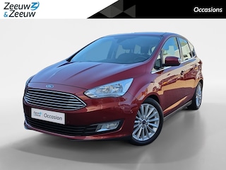 Ford C-MAX 1.0 Titanium | Android Auto/ Apple Carplay | Achteruitrijcamera | Elektr. Achterklep | Cruise Control | Climate Control | 12 maanden garantie!