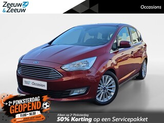 Ford C-MAX 1.0 Titanium | Android Auto/ Apple Carplay | Achteruitrijcamera | Elektr. Achterklep | Cruise Control | Climate Control | 12 maanden garantie!