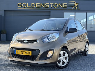 Kia Picanto 1.0 CVVT ComfortLine 1e Eigenaar,Dealer Onderhouden,Airco,5 Deurs,Weinig Km,N.A.P,Zeer Zuinig,Apk tot 04-2027