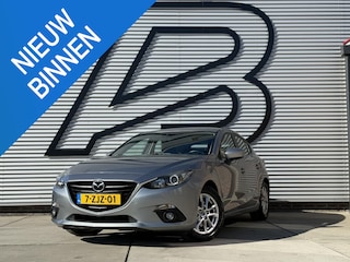 Mazda 3 2.0 Skylease 2e Eigenaar|Clima|Navi|Cruise|PDC|Trekhaak|N.A.P|APK tot 08-2026