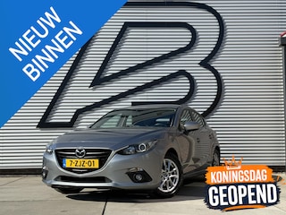 Mazda 3 2.0 Skylease 2e Eigenaar|Clima|Navi|Cruise|PDC|Trekhaak|N.A.P|APK tot 08-2026