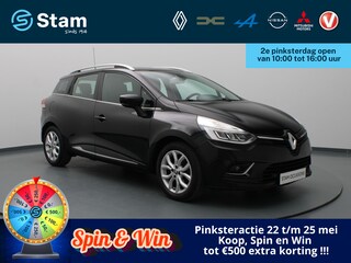 Renault Clio Estate TCe Intens 90pk Camera | Cruise | Navi | Parkeersens. v+a