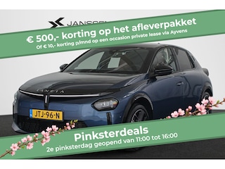 Lancia Ypsilon Edizione Limitata 51 kWh 17" Exclusive Pack Rijstrookassistent