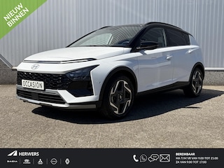 Hyundai Bayon 1.0 T-GDI Premium / Automaat / Navigatie / Apple carplay & Andriod auto / Stoel en stuur verwarming /
