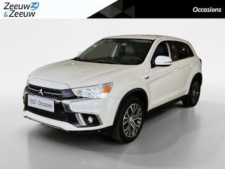 Mitsubishi ASX 1.6 Cleartec Connect Pro+ *Bluetooth*Airco*Leer*L.M. Velgen*Trekhaak*Hoge instap*Lage K.M.!