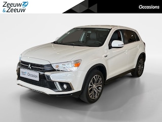 Mitsubishi ASX 1.6 Cleartec Connect Pro+ *Bluetooth*Airco*Leer*L.M. Velgen*Trekhaak*Hoge instap*Lage K.M.!